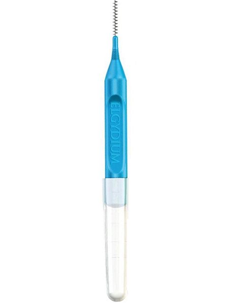 Elgydium Clinic Mono Compact Μεσοδόντια Βουρτσάκια 0.4mm σε χρώμα Μπλε 4τμχ