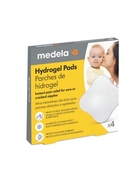 Επιθέματα Υγρής Γέλης Hydrogel Pads Medela 4τεμ.