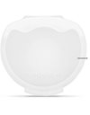 Medela Contact Nipple Shields – Ψευδοθηλές Σιλικόνης με θήκη, Μέγεθος Medium 20mm,2 τμχ