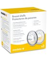 Medela Επιθέματα Στήθους Θηλών Breast Shells 2 Τεμάχια