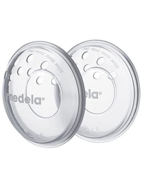Medela Επιθέματα Στήθους Θηλών Breast Shells 2 Τεμάχια