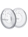 Medela Επιθέματα Στήθους Θηλών Breast Shells 2 Τεμάχια