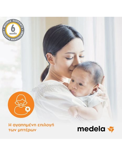 Medela Πλενόμενα Δοχεία Αποθήκευσης Μητρικού Γάλακτος Breast Milk Bottles 2x250ml