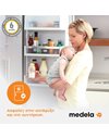Medela Πλενόμενα Δοχεία Αποθήκευσης Μητρικού Γάλακτος Breast Milk Bottles 2x250ml