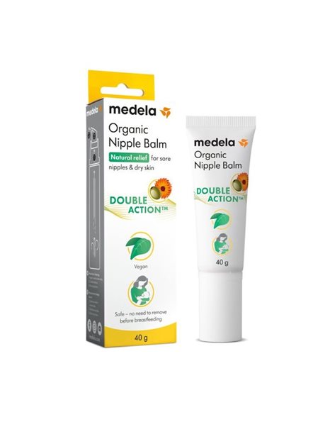 Medela Organic Nipple Balm - Καταπραϋντικό Βάλσαμο Θηλών, 40gr