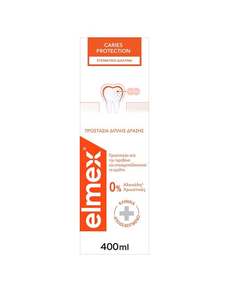 Elmex Caries Protection Στοματικό Διάλυμα 400ml