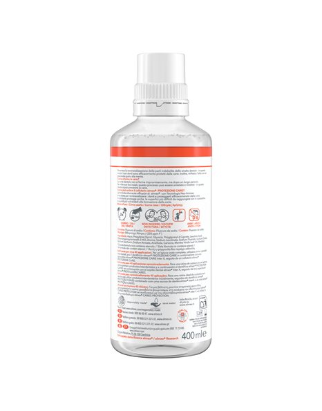 Elmex Caries Protection Στοματικό Διάλυμα 400ml