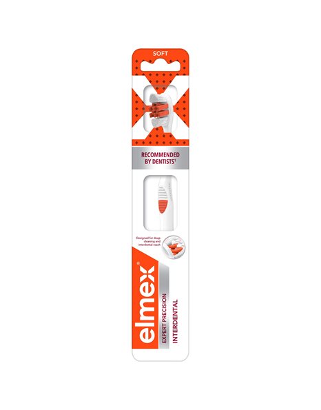 Elmex Interdental Expert Precision Οδοντόβουρτσα,1 τμχ
