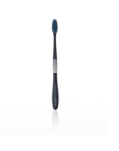 Jordan Οδοντόβουρτσα Clean Between Soft,1 τεμάχιο Γκρι