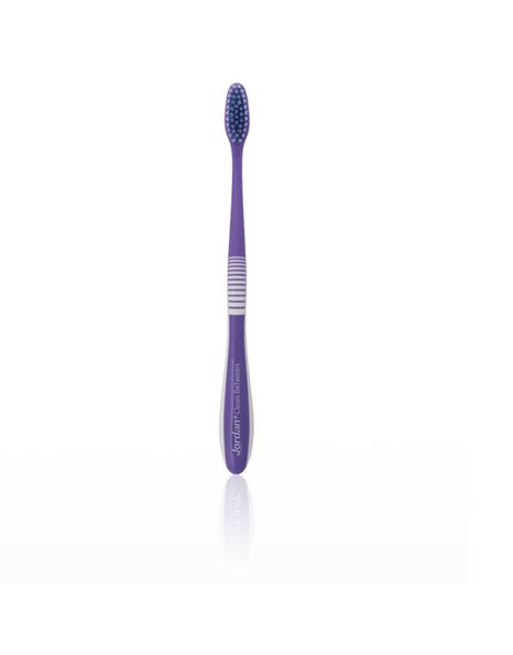 Jordan Οδοντόβουρτσα Clean Between Soft,1 τεμάχιο Γκρι