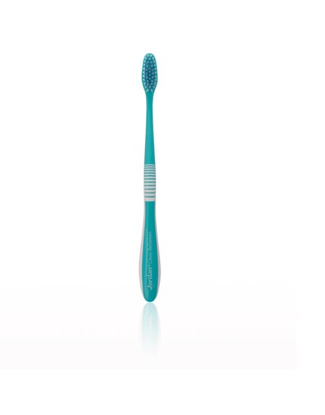 Jordan Οδοντόβουρτσα Clean Between Soft,1 τεμάχιο Γκρι