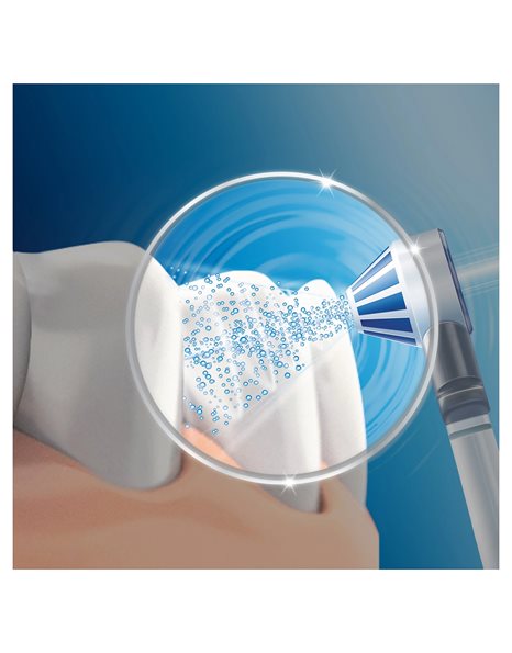 ORAL-B Nozzle Set OxyJet Ανταλλακτικές Κεφαλές 4 Τεμάχια