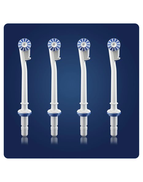 ORAL-B Nozzle Set OxyJet Ανταλλακτικές Κεφαλές 4 Τεμάχια