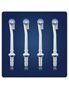 ORAL-B Nozzle Set OxyJet Ανταλλακτικές Κεφαλές 4 Τεμάχια