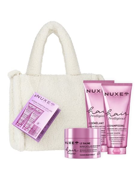 Nuxe Promo Pack The Luxury Hair Care Routine Σαμπουάν 200ml ,Conditioner 200ml & Μάσκα Μαλλιών 200ml