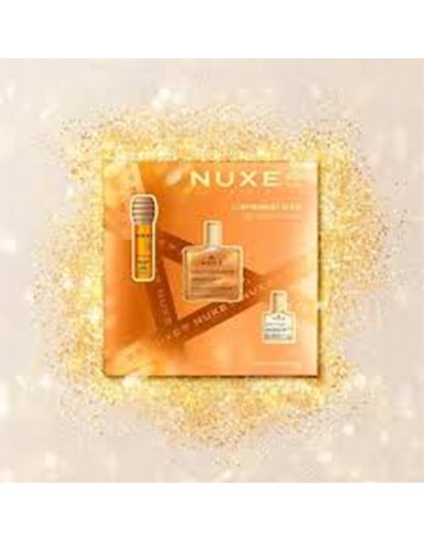 Nuxe Promo Huile Prodigieuse Or 50ml & Honey Lip Oil 10ml & Huile Prodigieuse 10ml