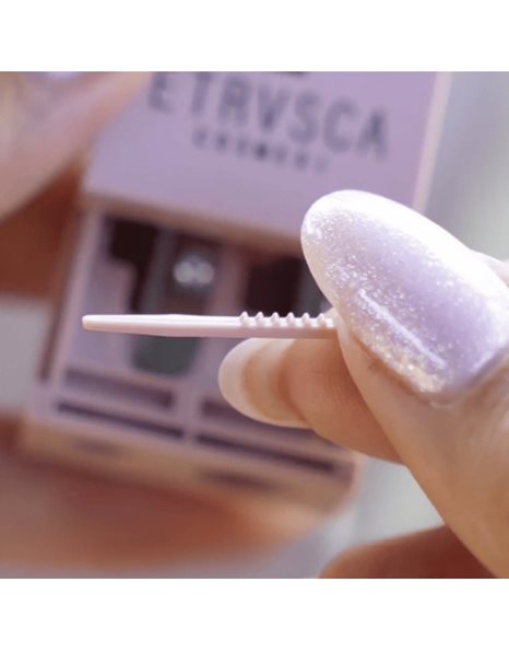 Etrvsca  Cosmesi Επαγγελματική Διπλή Ξύστρα Για Μολύβια  1 τμχ 