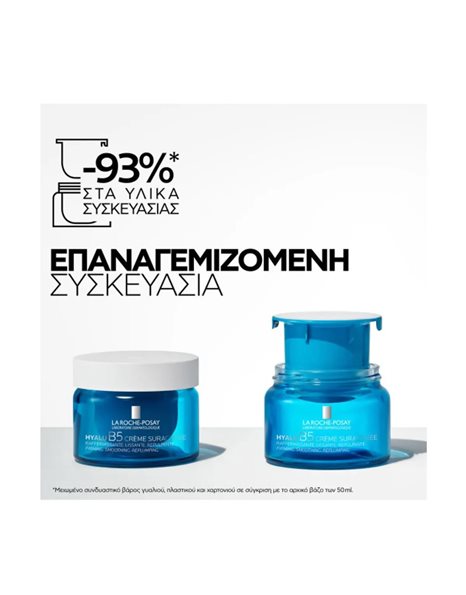 La Roche Posay Hyalu B5 Suractivated Cream Αντιρυτιδική Κρέμα Για Άμεση Σύσφιξη & Λείανση 50ml