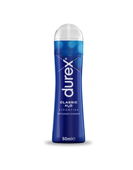 Durex Classic H2O Λιπαντικό 50 ml