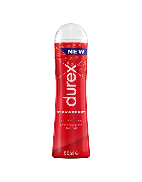 Durex Λιπαντικό Φράουλα 50 ml