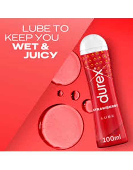 Durex Λιπαντικό Φράουλα 50 ml