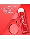 Durex Λιπαντικό Φράουλα 50 ml
