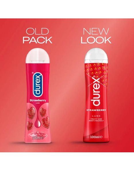 Durex Λιπαντικό Φράουλα 50 ml