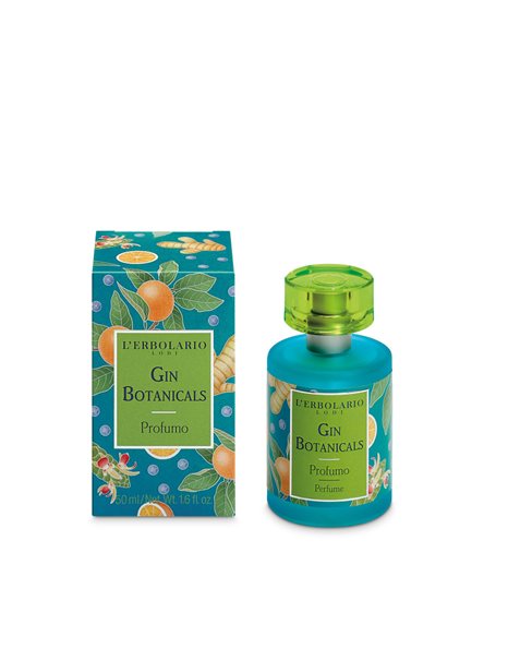 L' Erbolario Gin Botanicals Ένα Zωηρό & Mεθυστικό 'Aρωμα 50ml
