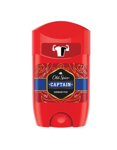 Old Spice Captain Αποσμητικό Στικ για Άνδρες 50ml