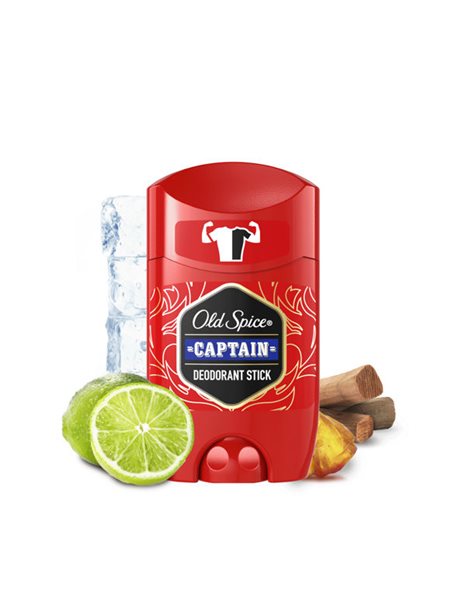 Old Spice Captain Αποσμητικό Στικ για Άνδρες 50ml