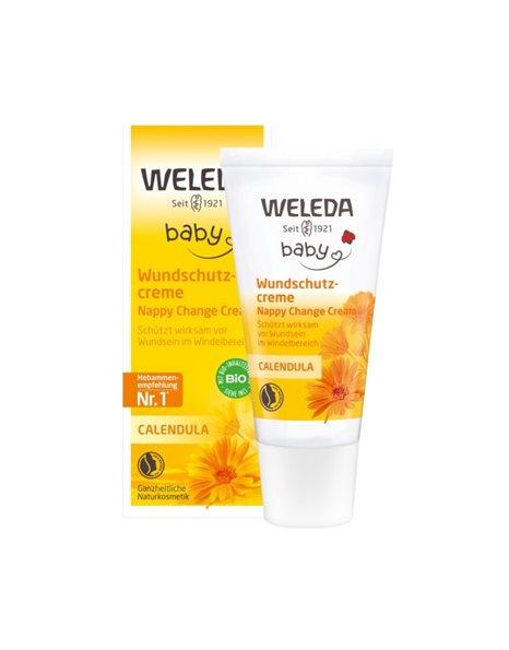 Weleda Baby Nappy Change Cream Κρέμα Καλέντουλας για την Αλλαγή Πάνας 75ml