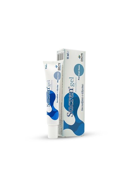 Eifron Sucren Gel Επούλωσης Στοματικών Πληγών & Φλεγμονών, 15ml