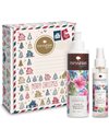 Messinian Spa Xmas Box Orange + Vanilla Orchid +Blueberry: Shower Gel 300ml + Hair & Body Mist 100ml