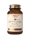 Sky Premium Life Vitamin D3 & K2 60 ταμπλέτες