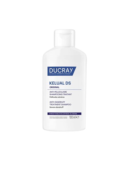 Ducray Kelual DS Σαμπουάν Αγωγής για Έντονες Απολεπιστικές Καταστάσεις 100ml
