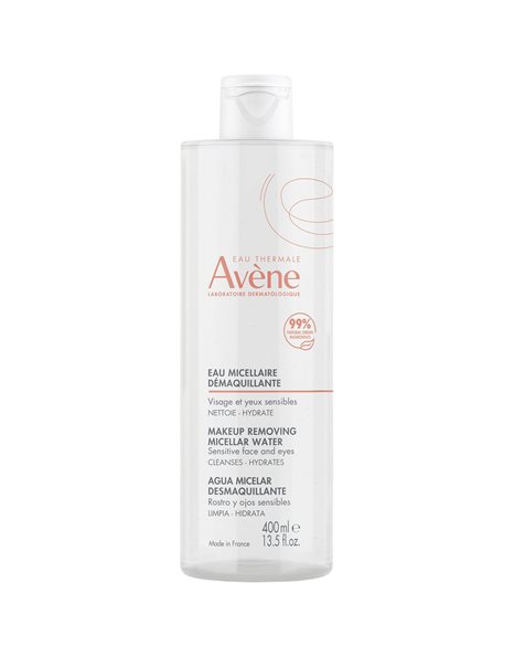 Avene Eau Thermale Essentiel Micellaire, Νερό Καθαρισμού & Ντεμακιγιάζ 400ml.