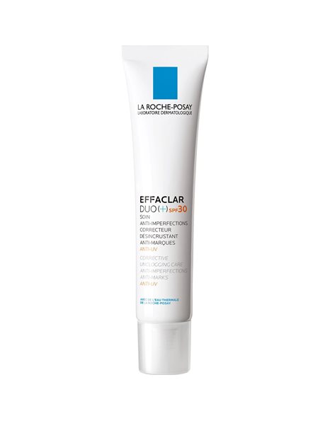 La Roche-Posay Effaclar Duo (+) SPF30 Κρέμα Κατά των Ατελειών 40ml
