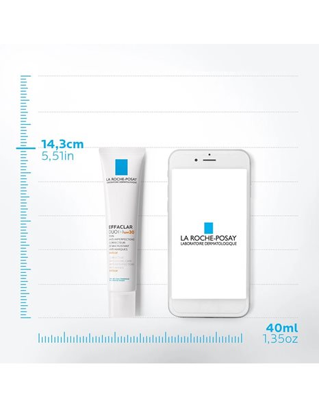 La Roche-Posay Effaclar Duo (+) SPF30 Κρέμα Κατά των Ατελειών 40ml
