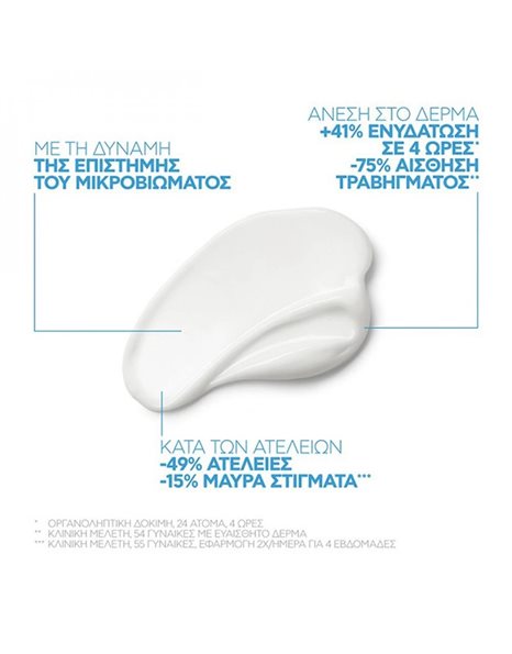 La Roche Posay Effaclar Iso-Biome, Καταπραυντική Ενυδαντική Φροντίδα Προσώπου, 40ml