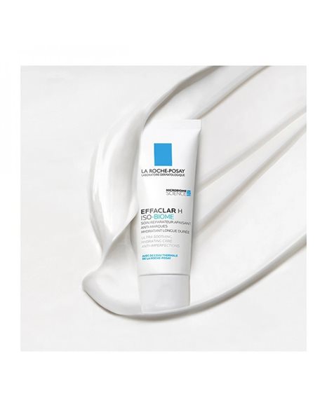 La Roche Posay Effaclar Iso-Biome, Καταπραυντική Ενυδαντική Φροντίδα Προσώπου, 40ml