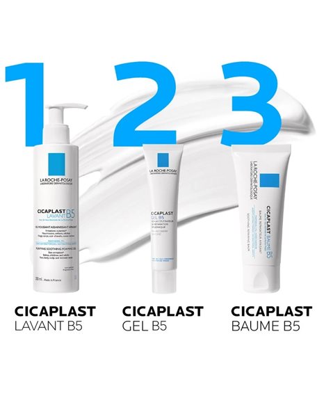 La Roche Posay Cicaplast Baume B5 Βάλσαμο Με Αναπλαστική Και Καταπραϋντική Δράση 40ML