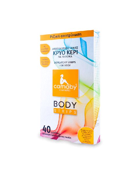 Carnaby Body Strips - Ταινίες Αποτρίχωσης Σώματος  ,40τμχ