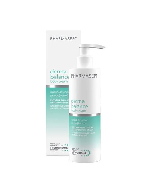 Pharmasept Balance Body Cream Κρέμα για Πρόσωπο και Σώμα για την Ξηρή και Ευαίσθητη Επιδερμίδα 250ml