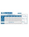 Scudotex 445 Καλσόν Διαβαθμισμένης Συμπίεσης 23-32 mmHg K2 No 6 Μπεζ 1 τμχ