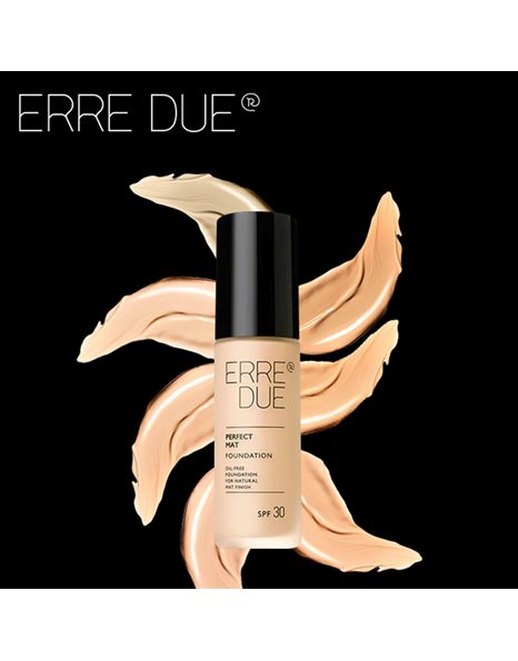 Erre Due Perfect Mat Touch Foundation 05 Mocha 30ml