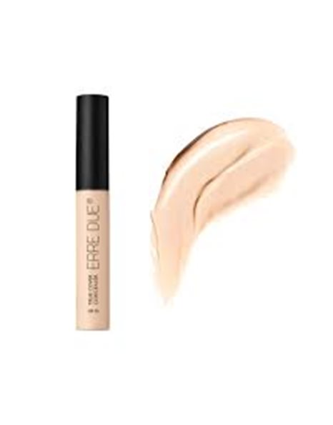 Erre Due True Cover Concealer Υγρής Μορφής 102 True Beige SPF30 8ml