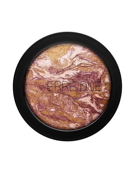 Erre Due Sparkling Powder Face & Body 409 Bursting Lava Πούδρα Λάμψης Για Πρόσωπο Και Σώμα 8gr