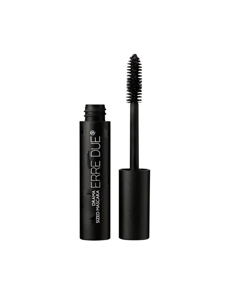 Erre Due Drama Sized Mascara 501 Black Μάσκαρα Μαύρη 11.5ml