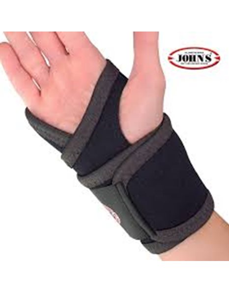 Πηχεοκαρπικός Επίδεσμος Neoprene John's 120118 One Size Μαύρο