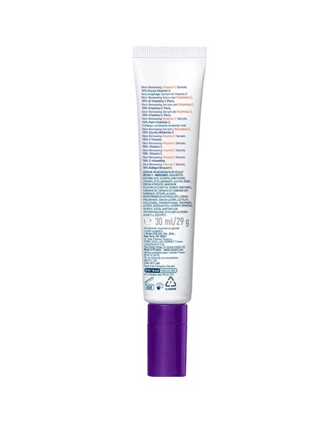 CeraVe Skin Renewing Serum Προσώπου με Βιταμίνη C για Αποτοξίνωση & Λάμψη 30ml